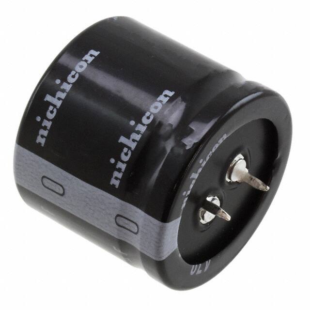 LLG2G471MELC30 Nichicon  Condensateurs électrolytiques en aluminium